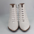 2019 women's boots Genuine leather Ankle A040 Ladies Women winter boots Shoes